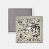 Ich teste nicht immer meinen Code Magnet (Vorderseite/Rückseite)