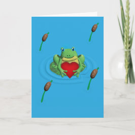 Ich Toad-Total Liebe Dich Valentinstag Karte