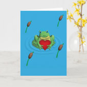 Ich Toad-Total Liebe Dich Valentinstag Karte (Gelbe Blume)