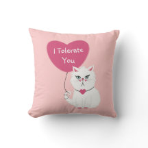 Ich toleriere dich zum Valentinstag der sarkastisc