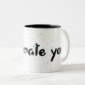 Ich toleriere dich. zweifarbige tasse (VorderseiteRechts)