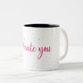 Ich toleriere dich. zweifarbige tasse (VorderseiteRechts)