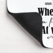 Ich toleriere nicht immer dumme Menschen Mousepad (Ecke)