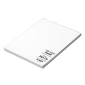 Ich toleriere nicht immer dumme Menschen Notizblock (Rotiert)