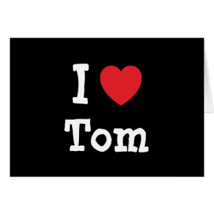 Ich Tom zum Kindermädchen personalisiert