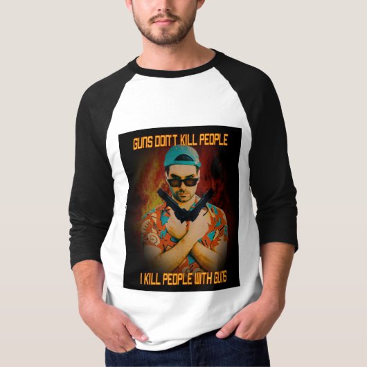 Ich töte Leute T-Shirt (Vorderseite)