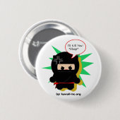 Ich töte Sie Button (Vorne & Hinten)