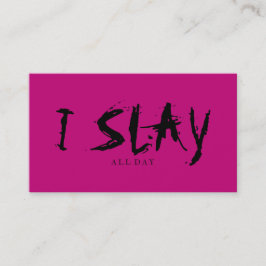 Ich töte STYLIST-Geschäftskarte DES Visitenkarte