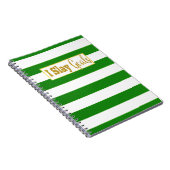 Ich töte Ziel-Notizbuch Notizblock (Rechte Seite)