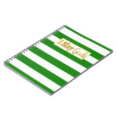 Ich töte Ziel-Notizbuch Notizblock (Linke Seite)