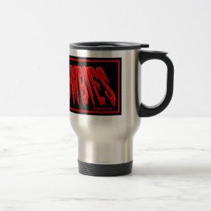 Ich töte Zombie-Reise-Tasse Reisebecher