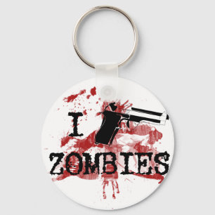 Ich töte Zombies Schlüsselanhänger