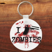 Ich töte Zombies Schlüsselanhänger (Vorderseite)