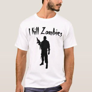 ICH TÖTE ZOMBIES - SHIRT