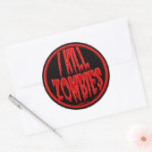 Ich töte Zombies Stickers (Umschlag)