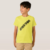 ICH TÖTETE Krebs T-Shirt (Vorne ganz)