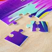 Ich traf die Hexendoktor Ken Gage Fantasy Puzzle (Seite)