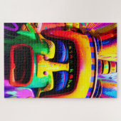 Ich traf die Hexendoktor Ken Gage Fantasy Puzzle (Horizontal)