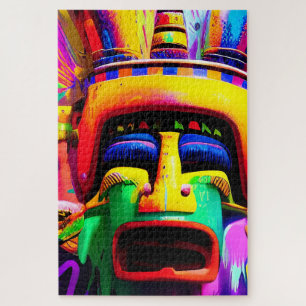 Ich traf die Hexendoktor Ken Gage Fantasy Puzzle