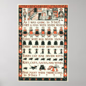 Ich traf einen Mann mit sieben Ehefrauen Plakat (Vorne)