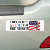 Ich traf nie einen US-Tierarzt, der für Autoaufkleber (Auf Auto)