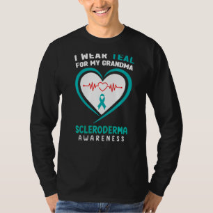 Ich trage Aquamarin für meine Oma Scleroderma Awar T-Shirt