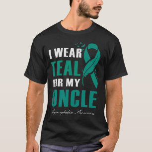 Ich trage Aquamarin für meine Onkel-Agoraphobie-Aw T-Shirt