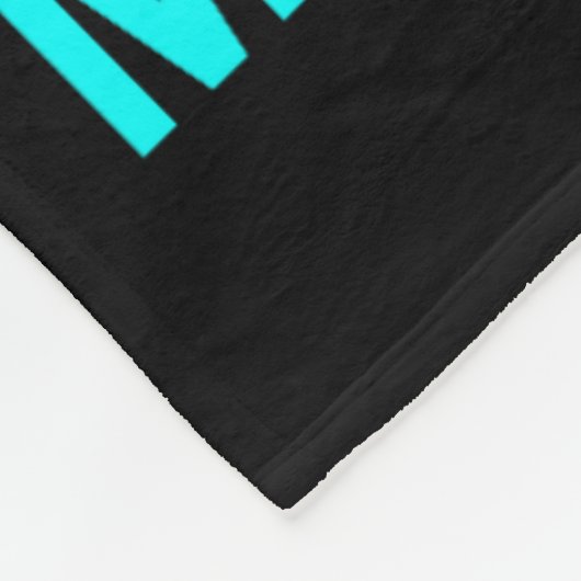 Ich trage Aquamarin Lila in Erinnerung an meinen S Fleecedecke (Ecke)