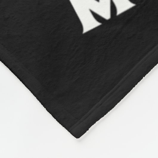 Ich trage Aquamarin und Lila für meine Mama Mutter Fleecedecke (Ecke)