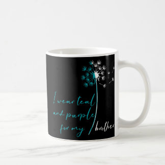 Ich trage Aquamarin und Lila für meinen Bruder Sui Kaffeetasse