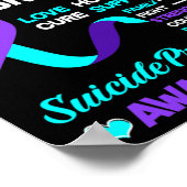 Ich trage Aquamarin und Lila für meinen Bruder Sui Poster (Ecke)