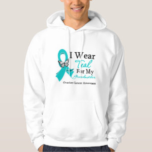 Ich trage aquamarine hoodie