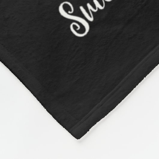 Ich trage Aquamarinen &amp; Lila für jemanden, der Fleecedecke (Ecke)