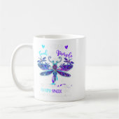 Ich trage Aquamarinen &amp; Lila für jemanden, der Kaffeetasse (Links)