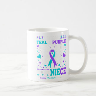 Ich trage Aquamarinen & Lila für mein Nichte Kaffeetasse