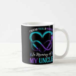 Ich trage Aquamarinen &amp; Lila im Gedächtnis mei Kaffeetasse