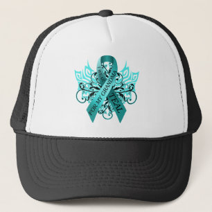Ich trage aquamarines für mein Grandma.png Truckerkappe