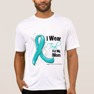 Ich trage aquamarines für meine Mamma - T-Shirt