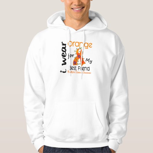 Ich trage bester Freund Mitgliedstaat-multiple Hoodie (Vorderseite)