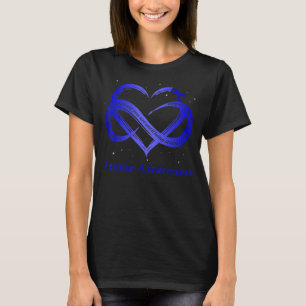 Ich trage Blau für Ataxie-Sensibilisierungskampagn T-Shirt