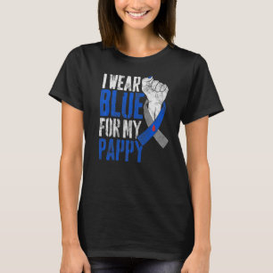 Ich trage Blau für mein Appy Diabetes Awareness Ri T-Shirt