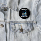 Ich trage Blau für mein bester Freund Diabetes Bew Button (Beispiel)