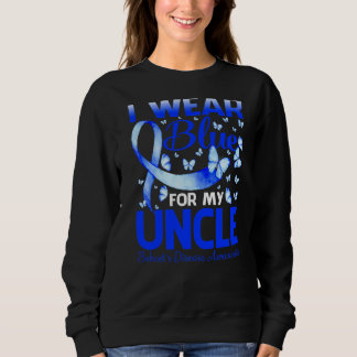 Ich trage Blau für mein Onkel Behcet's Disease Awa Sweatshirt