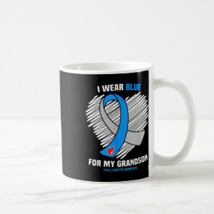 Ich trage Blau für meine Enkelin Typ 1 Diabetes Aw Kaffeetasse