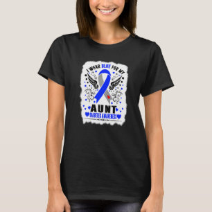 Ich trage Blau für meine Tante Diabetes Awareness  T-Shirt