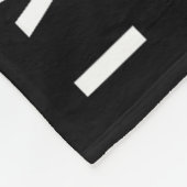 Ich trage Blau für meinen Bruder Diabetes Awarenes Fleecedecke (Ecke)