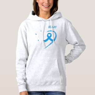 Ich trage Blau für meinen Cousin, weil der Feig me Hoodie