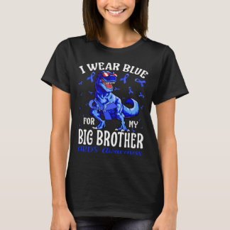 Ich trage Blau für meinen großen BRUDER ARDS Aware T-Shirt