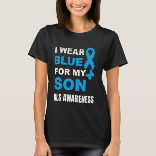 ICH TRAGE BLAU FÜR MEINEN SOHN ALS AWARENESS 1 T-Shirt