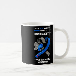 Ich trage Blau und Grau für meine Enkeltochter Typ Kaffeetasse